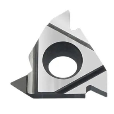 16ER AG 55 CBN (Загартована сталь, Білий чавун, Жаростійкі сплави) Твердосплавна пластина