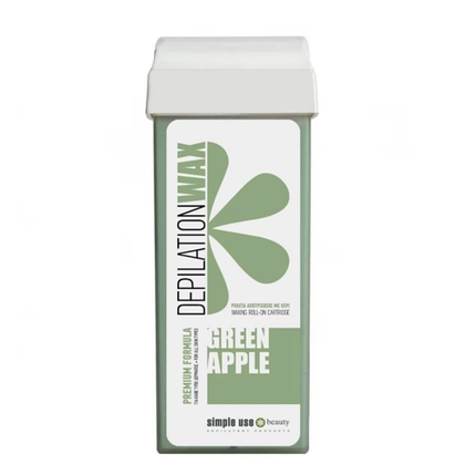 Віск у картриджі Simple Use Зелене яблуко 100 мл, фото 1