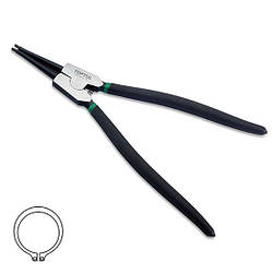 Прямі круглогубці для зовнішніх стопорних кілець DCAB1212 TOPTUL