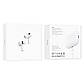 Навушники Hoco Bluetooth гарнитура |BT5.4, 4H| True wireless stereo headset EW77 White, фото 4