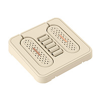 Сушарка для взуття + грілка для ніг + масажер для ніг "3 в 1"