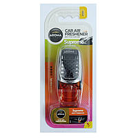 Жидкий освежитель воздуха для обдува 8 мл - "Aroma" - Supreme Slim - Антитабак (40 шт/уп)