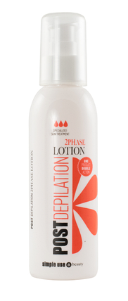 Двофазний лосьйон після депіляції Simple Use 150 мл, фото 1