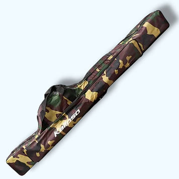 Чохол для вудок під котушку 130 см. 2 відділення Kalipso 13005