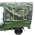 Тент для кузова електротрицикла вантажного