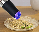 Набір млинів для перцю та солі електричний Ruhhy 19558, фото 8