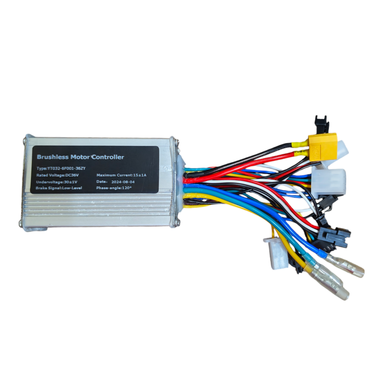 Контроллер 36/48V 350W 15А под LCD S866