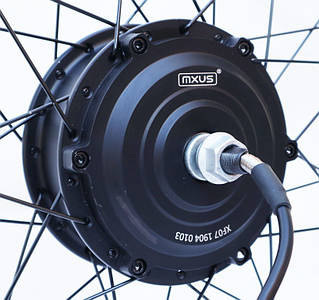 Мотор-колесо MXUS XF07 36V 350W переднє редукторне