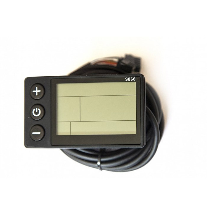LCD дисплей SW S866 24, 36, 48V