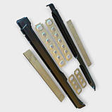 Пороги зовнішні у зборі ВАЗ 2109,21099,2115 вир-во Начало (8 частин), фото 3