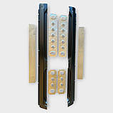 Пороги зовнішні у зборі ВАЗ 2109,21099,2115 вир-во Начало (8 частин), фото 4