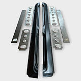 Пороги зовнішні у зборі ВАЗ 2109,21099,2115 вир-во Начало (8 частин), фото 7