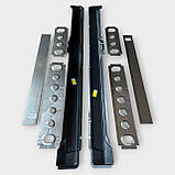 Пороги зовнішні у зборі ВАЗ 2109,21099,2115 вир-во Начало (8 частин), фото 8