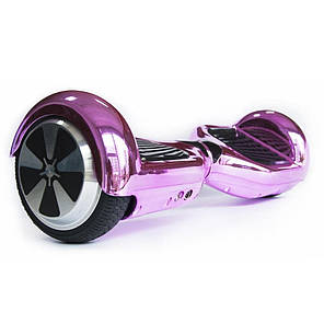 Гіроборд Smart Хром Pink, фото 1
