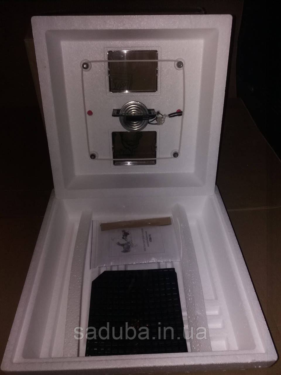 Інкубатор Насідка на 70 линвових обігрів механічний переворот мембрань терморегулятор