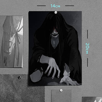 "Містер Кроулінг (Хомісайфер / Homicipher)" плакат (постер) розміром А5 (14х20см)