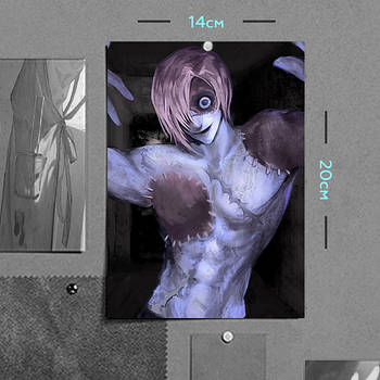 "Містер Стіч (Хомісайфер / Homicipher)" плакат (постер) розміром А5 (14х20см)