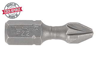 Біта з шестигранним хвостовиком PZ2 х 25 мм Terex