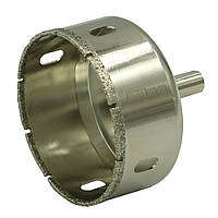 Коронка алмазна по керамограніту 70 мм, HS104970 Haisser