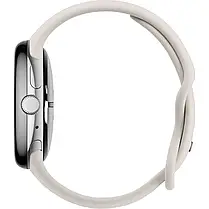 Smart Watch Google Pixel Watch 3 45mm Wi-Fi Polished Silver/Porcelain Band Global version, фото 5