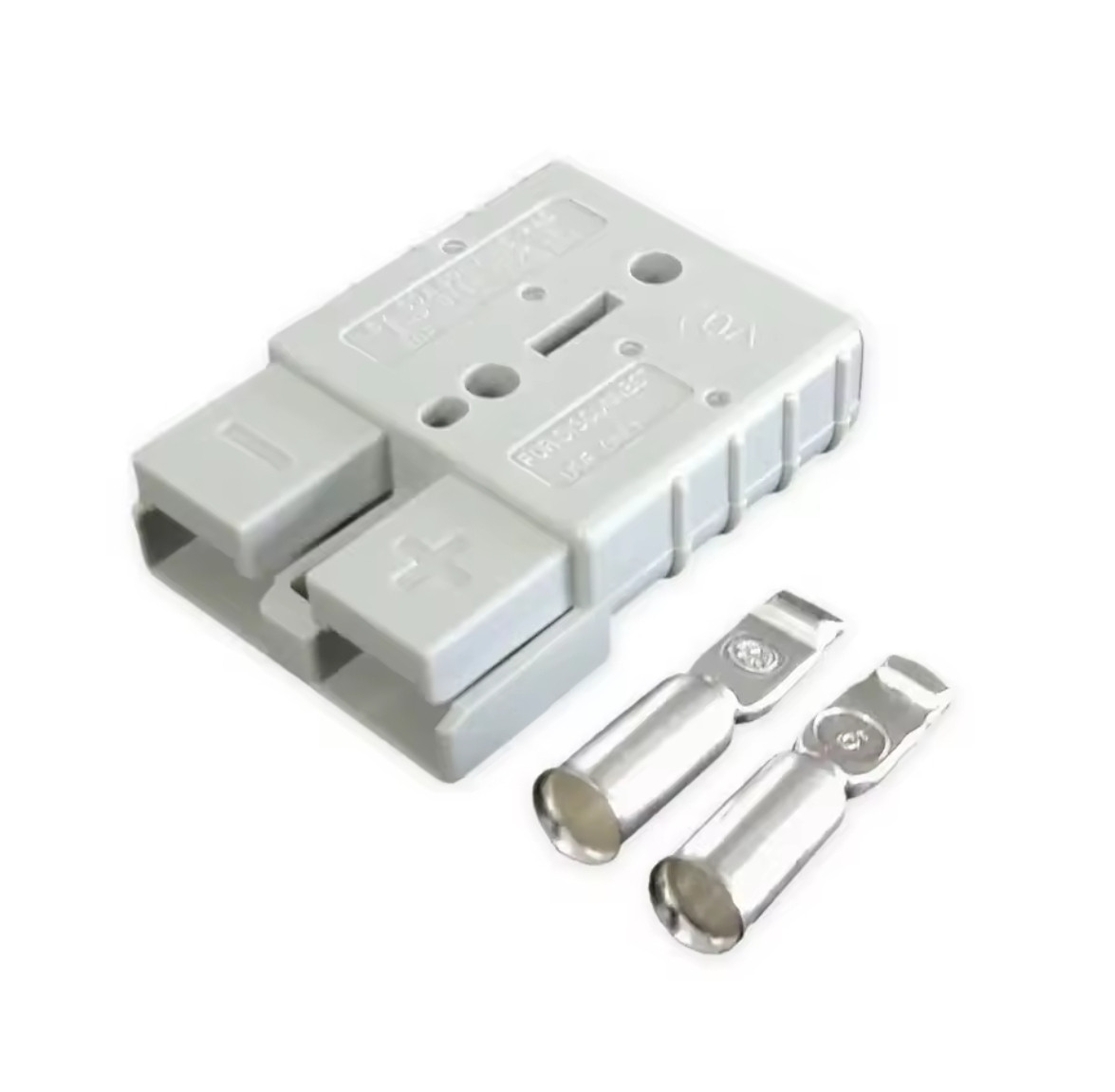 Силовий роз'єм конектор Anderson 175A сірий, фото 1