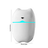Аромадифузор Humidifier Кіт білий, фото 4