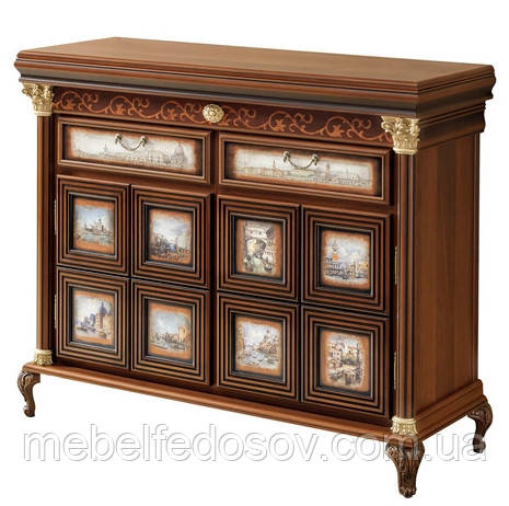 Комод Венеція 2-дверний (Скай) 1460х1200х520мм, фото 1