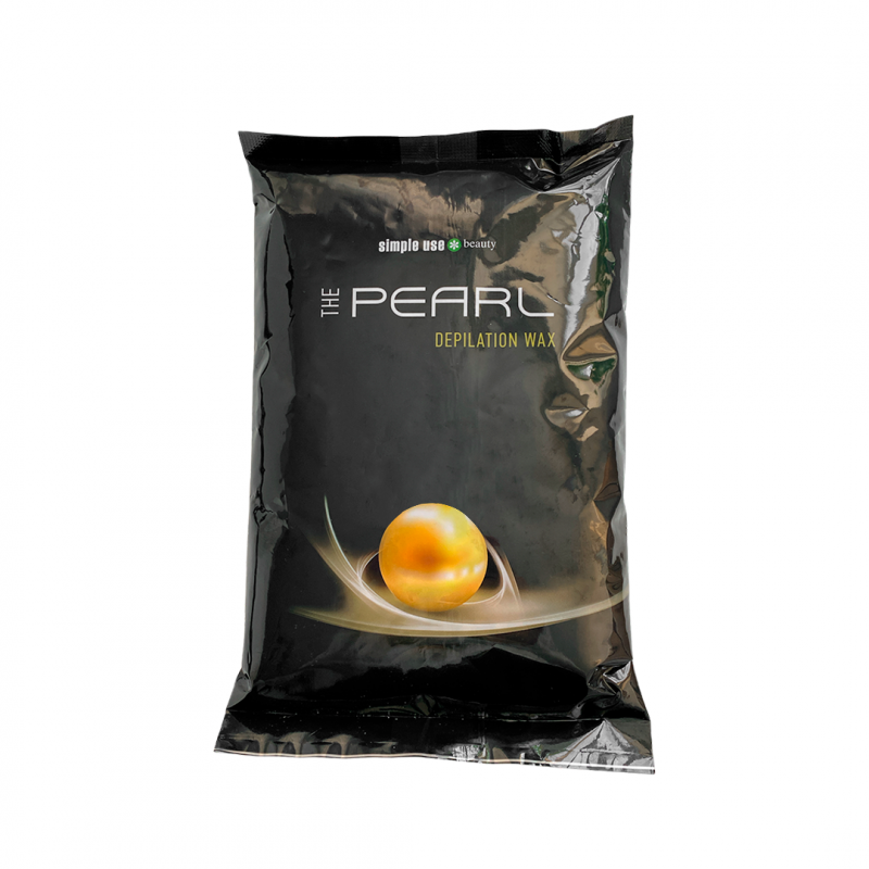 Полімерний віск у гранулах Simple Use Beauty Pearl Gold 800 г