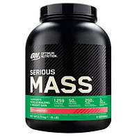 Гейнер Serious Mass Optimum Nutrition EU полуниця 2,73 кг