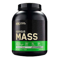 Гейнер Serious Mass Optimum Nutrition EU Cookies & Cream 2,73 кг