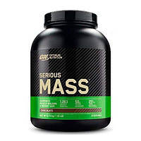 Гейнер Serious Mass Optimum Nutrition EU шоколад 2,73 кг