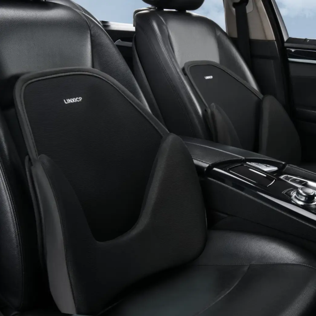 Подушка для підтримки спини / Дихаюча подушка для підтримки спини в автомобілі, фото 1