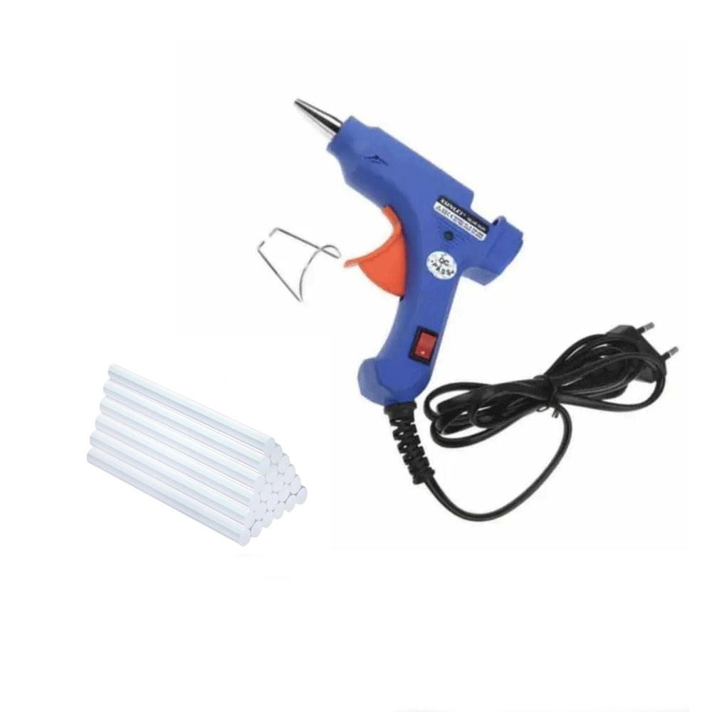 Клейовий пістолет Xunlei XL - E20W 7 мм  220 в, фото 1