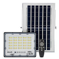 Прожектор вуличний GREELITE 400 W з акумулятором, сонячною панеллю та пультом