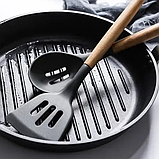 Набір кухонних силіконових приладів у підставці 12 шт Ruhhy (21804), фото 9