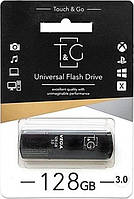 USB Флешнакопичувач 128 гб. USB 3.0 чорна Vega, 26748 T&G