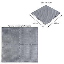 Підлогове покриття Silver 60*60cm*1cm (D) SW-00002660-, фото 3