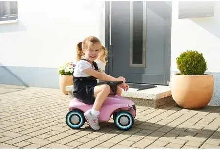 Візок дитячий Big Pink Jeżdzik Pchacz Bobby Car Neo Pink Dla Dzieci 56246, фото 5