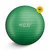 М'яч для фітнесу (фітбол) 4FIZJO 75 см Anti-Burst 4FJ0029 Green Poland, фото 10