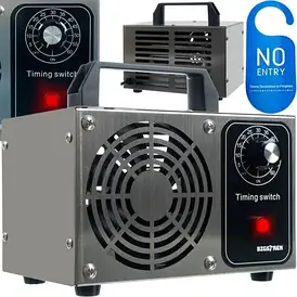 Очисник повітря Iso Trade Generator Ozonu Ozonator Oczyszczacz Czasomierz Bigstren 21208