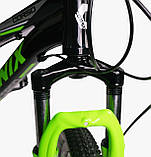 Підлітковий велосипед CORSO FENIX 24" FX-24882, фото 3