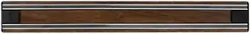 Тримач для ножів Bisbell Listwa Magnetyczna Bisichef Orzech 350Mm (1831)