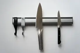 Тримач для ножів Bisbell Listwa magnetyczna Bisichef ALUMINIUM 350 mm B44A35