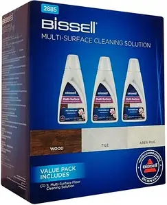 Аксесуар для пилососа Bissell Bissell 3X Płyn Do Podłóg Dywanów 3L Do Crosswave 2885
