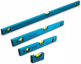 Нівелір Poziomice z magnesem 4 POZIOMNICE 10 / 40 / 60 / 100 cm