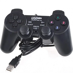 Ігровий джойстик USB SHOCK JOYSTICK DJ-706