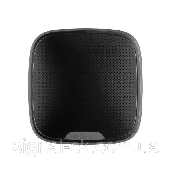 Бездротова вулична сирена Ajax StreetSiren black