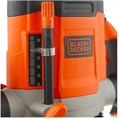 Фрезер Black&Decker Frezarka górnowrzecionowa (KW1200E-QS), фото 2