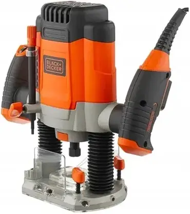 Фрезер Black&Decker Frezarka górnowrzecionowa (KW1200E-QS), фото 3