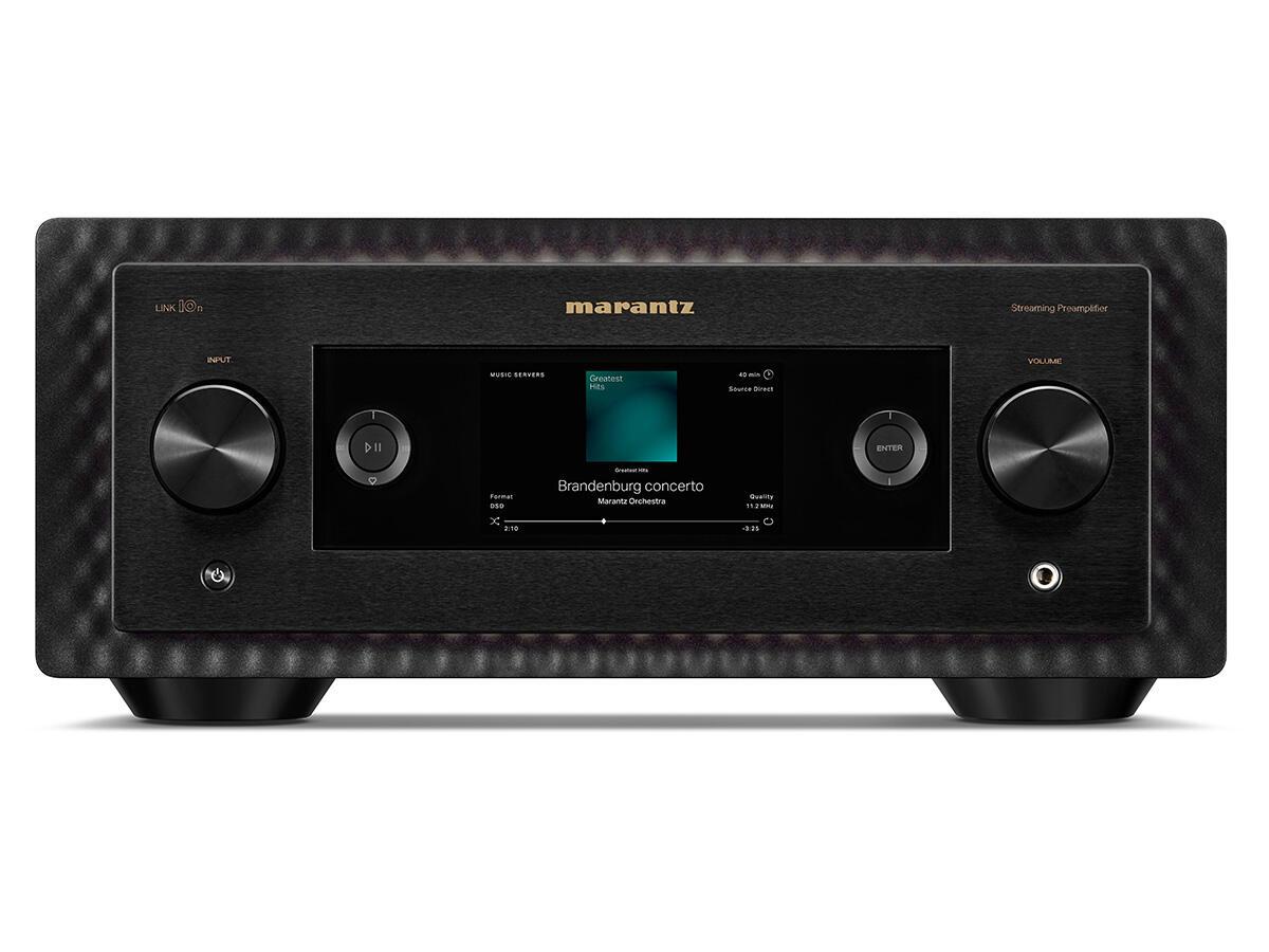 Мережевий програвач-засилювач Marantz LINK 10N